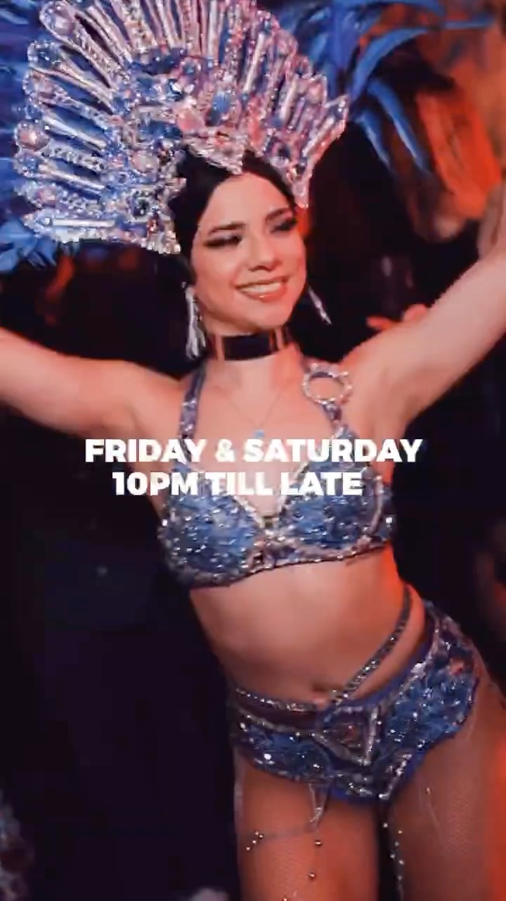 Latin show at Little Havana Dubai
