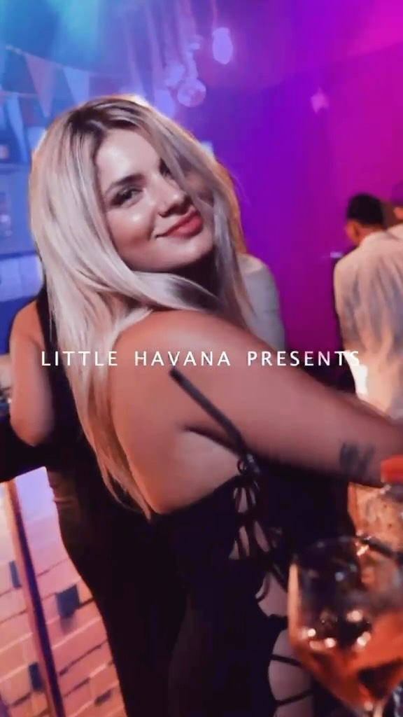 Party atmosphere at Little Havana Dubai